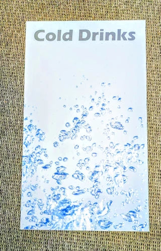 inner door sign face For the 720 Vendo vending machine double sided print